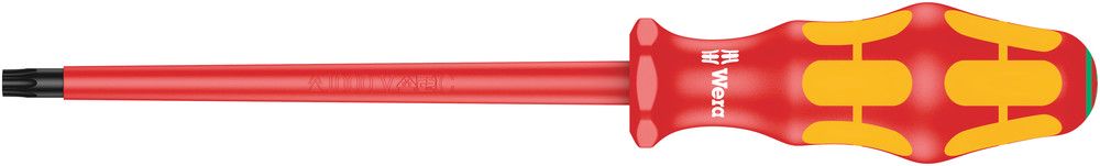 167 i VDE Insulated screwdriver for TORX® screws, TX 40x150, Wera 05006179001