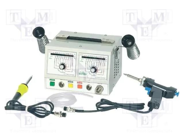 Soldering/desoldering station; 50W; 210÷480°C; 230VAC SOLOMON SORNY ROONG PENSOL-SL20-LR