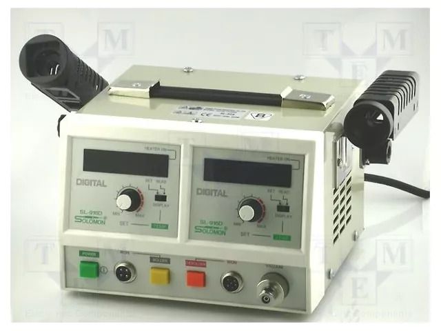 Station: soldering/desoldering; 50W; 210÷480°C; 230VAC; Ch: 2 SOLOMON SORNY ROONG PENSOL-SL30-LR