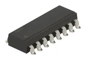 OPTOCPLR, TRANS, 4CH, 5.3KV, SM PDIP-16 TLP521-4XGBSMT&R