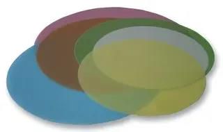 LAPPING FILM, DIAMOND HD 6U 662XW 6 MIC - 5" DISC