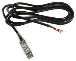 CABLE, USB A - RS232, SERIAL CONVERTOR USB-RS232-WE-1800-BT_0.0