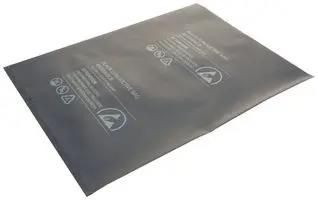 CONDUCTIVE BAG, 101.6MM X 101.6MM, PK100 006-0002FI