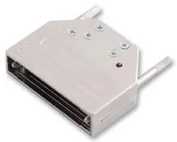 BACKSHELL, D, DOUBLE CLAMP, 37WAY MHDTZI-37-K
