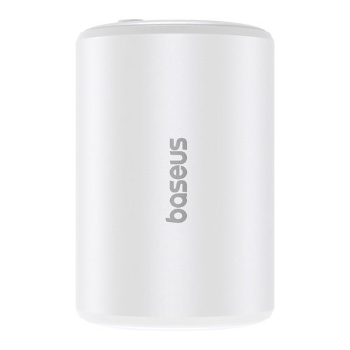 Baseus PocketGo Pro tourist pump with air deflation function and LED flashlight - white, Baseus C11157700221-01 C11157700221-01