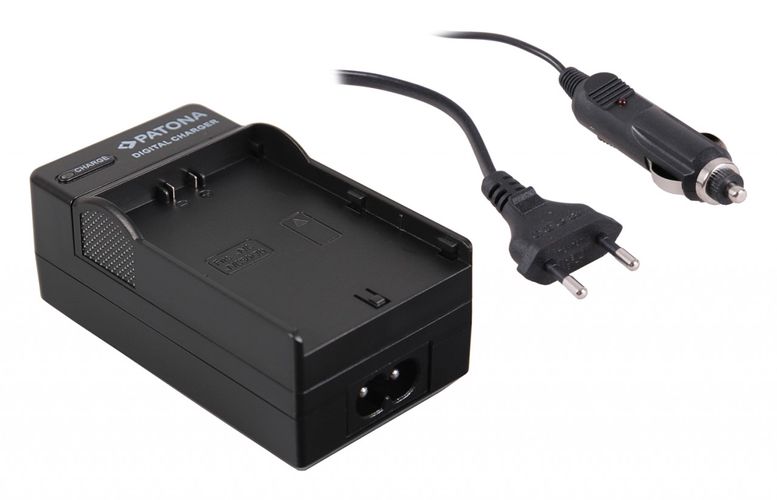 PATONA Charger for Sony JVC SSL-75 SSL-JVC50 SSL-JVC75 HM600 HM650, PATONA 1690 4055655214599
