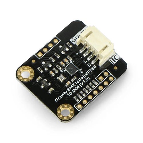 Gravity - 9DOF sensor BMX160 + temperature and pressure sensor BMP388 - I2C- DFRobot SEN0252 DFR-15712 6959420915767