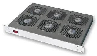 FAN TRAY, 6 FANS, IEC PLUG & SWITCH FT600SP30-01