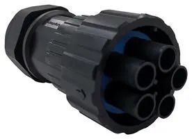 CIR CONTACT, PIN, CRIMP, 8AWG, SILVER PRB-C-8-P-10-1