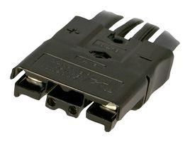 PLUG/RCPT HOUSING, 2POS, PC, BLACK SBS75XBLK-BK