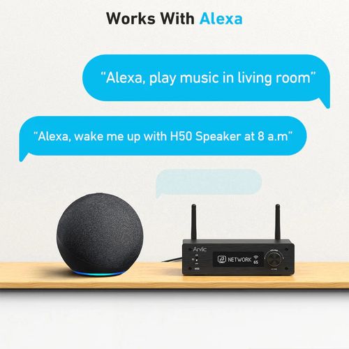 Arylic H50 Wireless stereo amplifier, Rakoit Technology (HK) CO., LTD H50 4779027629230