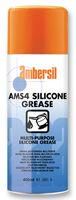 LUBRICANT, GREASE, AEROSOL, 400ML AMS4 SILICONE GREASE, 400ML