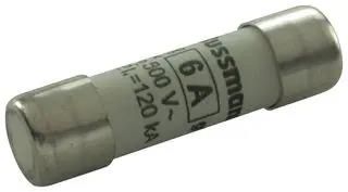 FUSE, 6A, 10X38, 500V C10G6