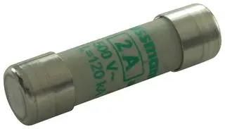 FUSE, 2A, MOTOR RATED, 10X38, 500V C10M2