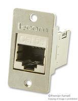 ADAPTOR, RJ45 JACK, RJ45 JACK, COUPLER ECF504-SC5E