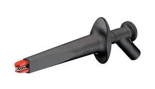 CROCODILE CLIP, CAT IV, BLACK 66.9474-21