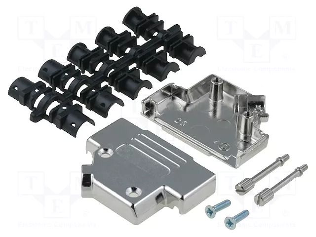 Enclosure for connectors: D-Sub; D-Sub 25pin,D-Sub HD 44pin ENCITECH D45ZK25-K