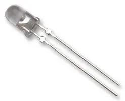 LED, 5MM, ALINGAP, RED, 15DEG HLMP-EG1B-Z10DD