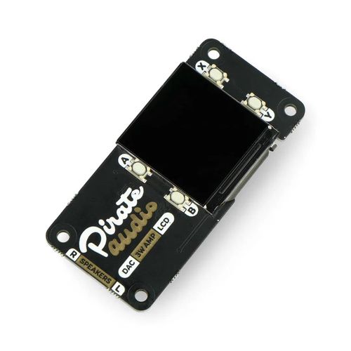 Pirate Audio 3W Stereo Amp - 3W amplifier with display - AMP for Raspberry Pi - Pimoroni PIM484 PIM-15898 606034880702