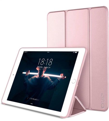 Tech-Protect SmartCase for iPad 9.7&#39;&#39; 5 / 6 / 2017-2018 - pink, Tech-Protect 5906203692064 5906203692064