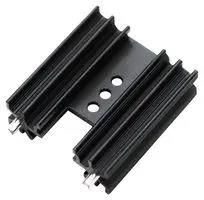 HEATSINK TO220 8.8┬░C/W 3 HOLES MC33290