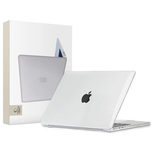 Tech-Protect SmartShell Case for MacBook Pro 14&quot; M1 / M2 / M3 2021-2023 - Transparent, Tech-Protect 5906302302970 5906302302970