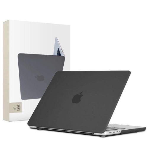 Tech-Protect SmartShell case for MacBook Pro 16&quot; M1 / M2 / M3 2021-2023 - matte black, Tech-Protect 5906302302987 5906302302987