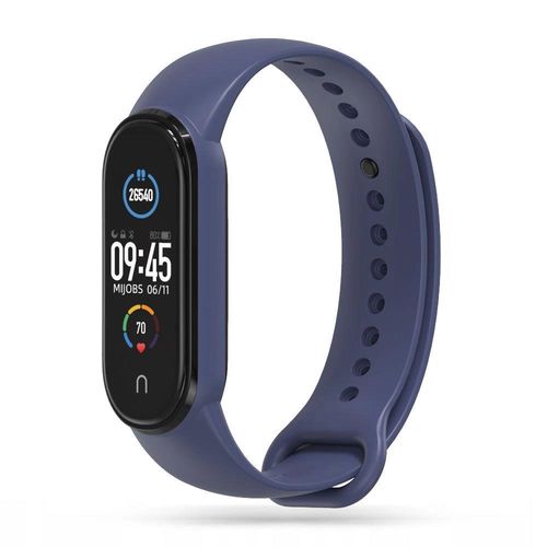 Tech-Protect IconBand Strap for Xiaomi Mi Smart Band 5 / 6 / 7 / NFC - Navy Blue, Tech-Protect 5906302303977 5906302303977