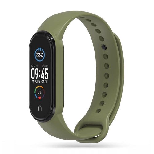 Tech-Protect IconBand Strap for Xiaomi Mi Smart Band 5 / 6 / 7 / NFC - Green, Tech-Protect 5906302303991 5906302303991