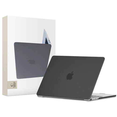 Tech-Protect SmartShell case for MacBook Air 13&quot; M2 / M3 / 2022-2024 - matte black, Tech-Protect 5906302304257 5906302304257