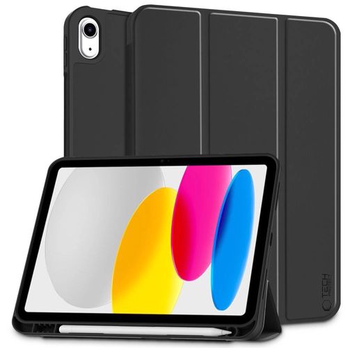 Tech-Protect SC Pen Case for iPad 10.9&quot; 2022 - Black, Tech-Protect 5906203696673 5906203696673