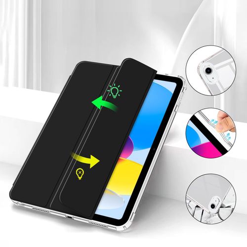 Tech-Protect SC Pen Hybrid Case for iPad 10.9&quot; 2022 - Black, Tech-Protect 5906203696772 5906203696772