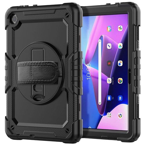 Tech-Protect Solid360 Case for Lenovo Tab M10 (3rd Gen.) 10.1&quot; TB-328 - Black, Tech-Protect 5906203699520 5906203699520