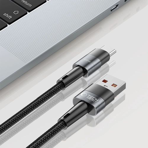 Tech-Protect UltraBoost USB-C / USB-C Cable 66W 6A 1m - Gray, Tech-Protect 5906203699582 5906203699582