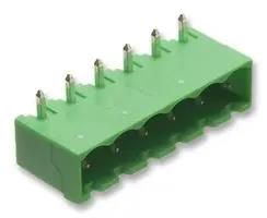 HEADER, SIDE-ENTRY, 6WAY, 5.08MM CTB9358/6