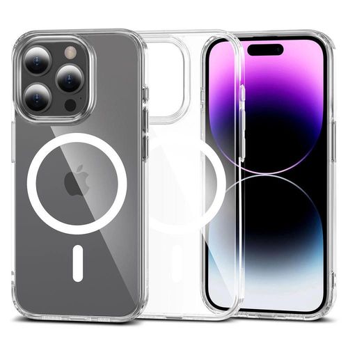 Tech-Protect FlexAir Hybrid MagSafe Case for iPhone 15 Pro Max - Clear, Tech-Protect 5906302302161 5906302302161
