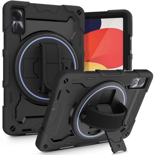 Tech-Protect Solid360 Case for Xiaomi Redmi Pad SE 11&quot; - Black, Tech-Protect 5906203695041 5906203695041