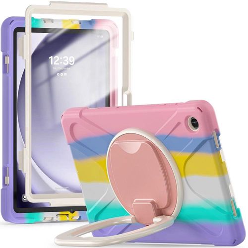 Tech-Protect X-Armor Case for Samsung Galaxy Tab A9+ 11&quot; X210 / X215 / X216 - Pink-Blue, Tech-Protect 5906203696246 5906203696246