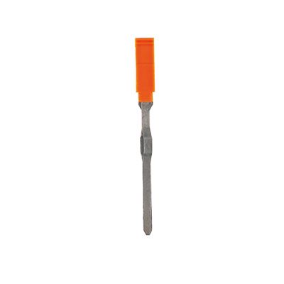 Cross-connector (terminal), Plugged, Number of poles: 1, Pitch in mm: 5.00, Insulated: Yes, orange Weidmuller 1720700000 04008190374006