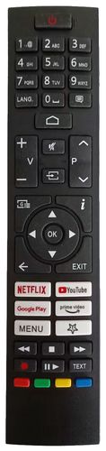 Replacement Remote Control for TELEFUNKEN TV JL1721/COMP-U 8023389780013
