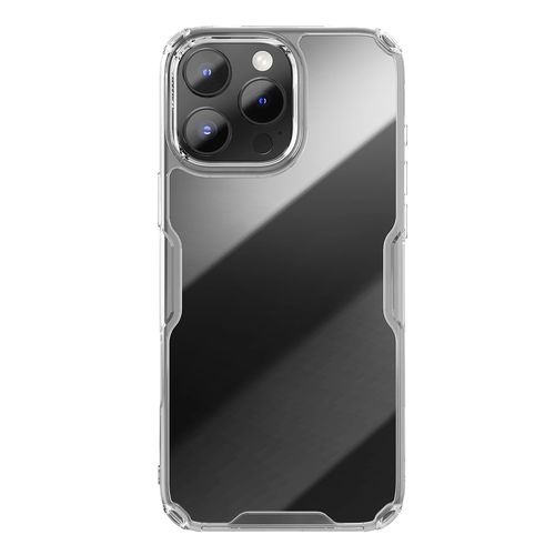 Nillkin Nature Pro Case for iPhone 16 Pro Max - transparent and white, Nillkin 6902048287242 6902048287242