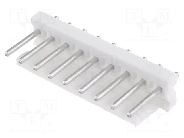 Connector: wire-board; socket; male; MTA-156; PIN: 9; straight; THT TE Connectivity 640388-9