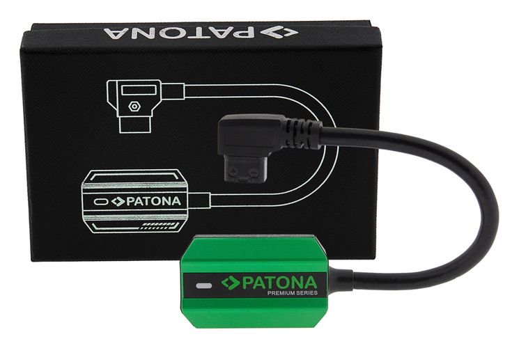 PATONA Premium PD100W multifunctional D-Tap to USB-C adapter for mobile power supply, PATONA 1734 4055655240222