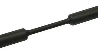 HEATSHRINK, 3:1, 1.5MM, BLK, PK10 308-30151