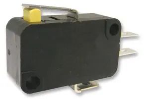 MICROSWITCH, SPDT, 10A, SHORT LEVER M141T02-AC0304D