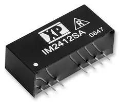 CONVERTER, DC/DC 2W, +/-12V WIDE I/P IM2412S