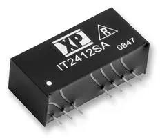 CONVERTER, DC/DC 3W, 12V WIDE INPUT IT2412SA