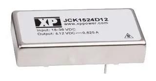 CONVERTER, DC/DC 15W, +/-5V JCK1524D05