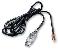 CABLE, TTL/USB CONV, WIRE-END, 3V3, 1.8M TTL-232RG-VSW3V3-WE