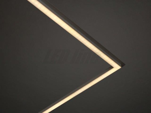 LED line FRAME 60x60 luminaire for Armstrong ceilings, 40W 3200lm 4000K 249181 5901583249181